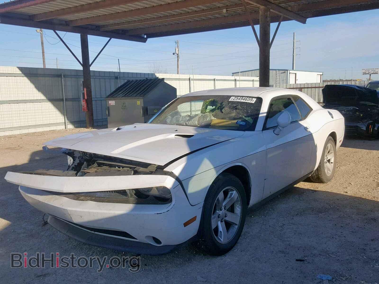 2011 DODGE CHALLENGER - VIN: 2B3CJ4DG7BH569890 - Фото 2