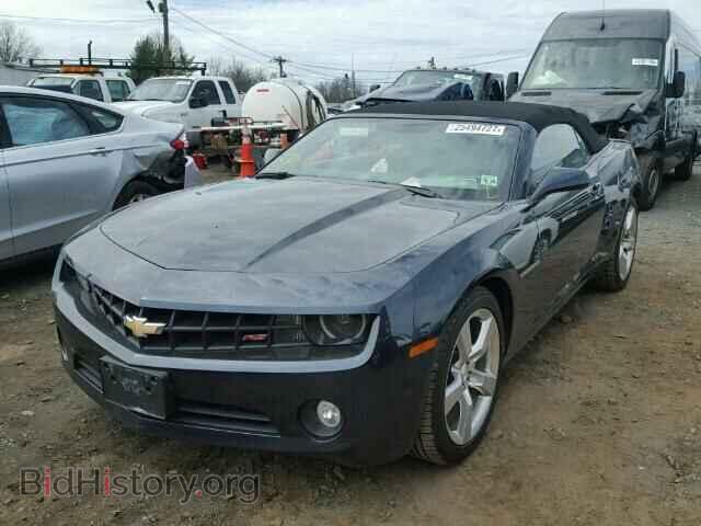 2013 CHEVROLET CAMARO - VIN: 2G1FB3D37D9188613 - Фото 2