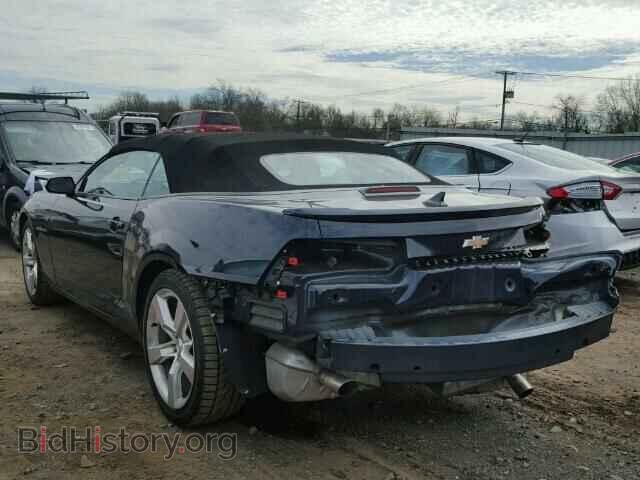 2013 CHEVROLET CAMARO - VIN: 2G1FB3D37D9188613 - Фото 3