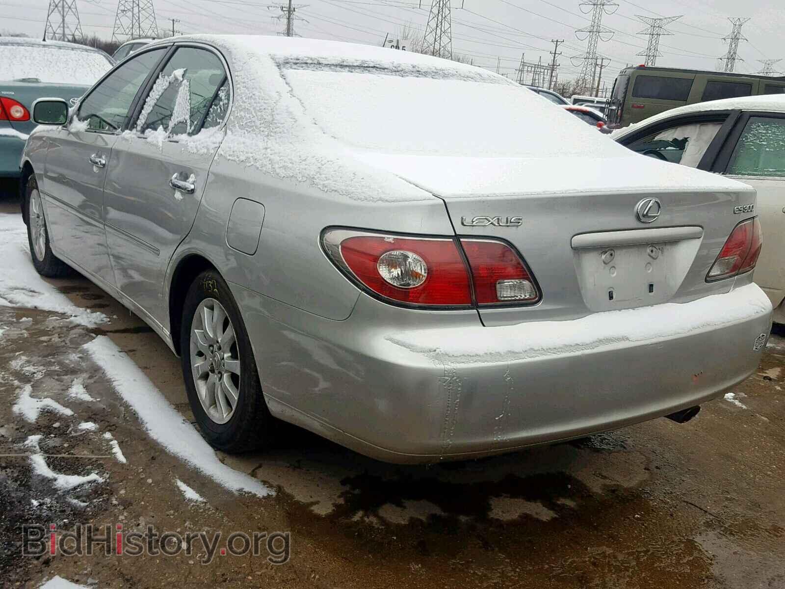 2002 LEXUS ES300 - VIN: JTHBF30GX20071178 - Фото 3