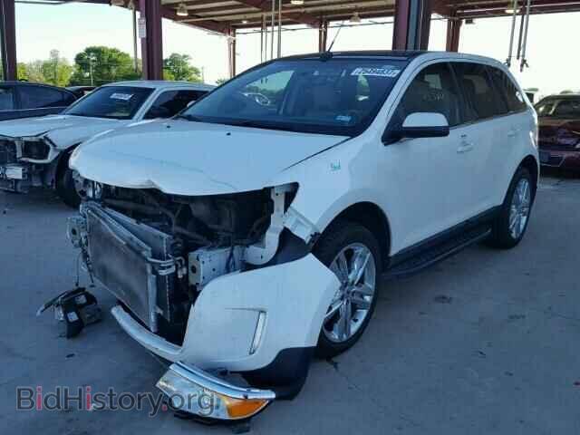2011 FORD EDGE - VIN: 2FMDK3KC5BBB60277 - Фото 2