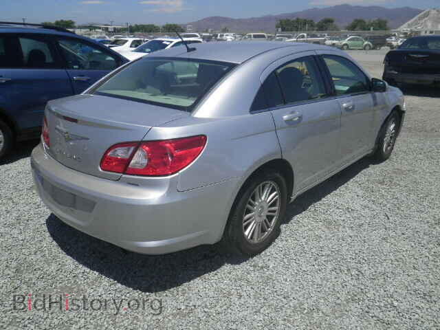 2008 CHRYSLER SEBRING - VIN: 1C3LC56R68N106205 - Фото 4