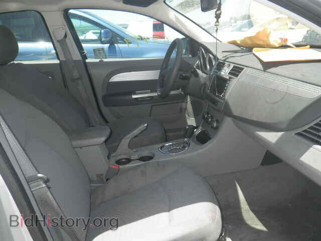 2008 CHRYSLER SEBRING - VIN: 1C3LC56R68N106205 - Фото 5