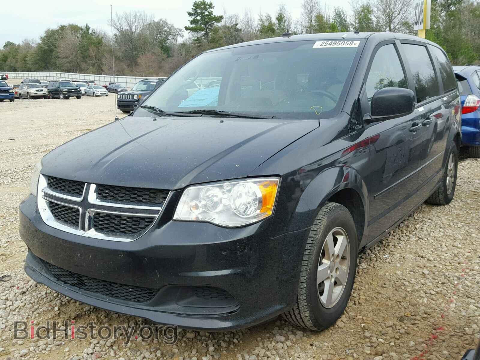 2012 DODGE CARAVAN - VIN: 2C4RDGCG2CR405283 - Photo 2