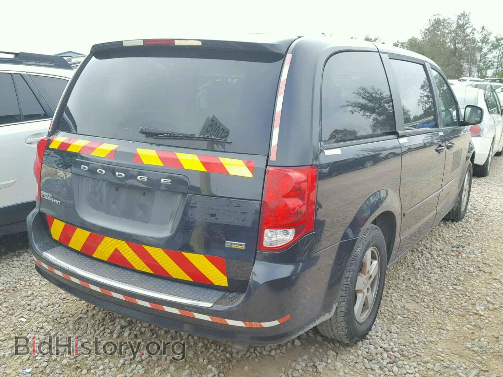 2012 DODGE CARAVAN - VIN: 2C4RDGCG2CR405283 - Photo 4