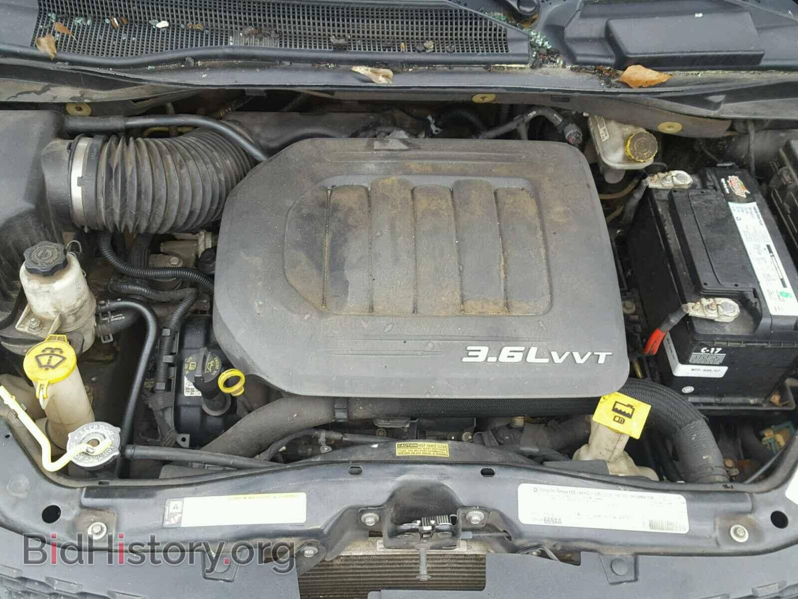 2012 DODGE CARAVAN - VIN: 2C4RDGCG2CR405283 - Photo 7