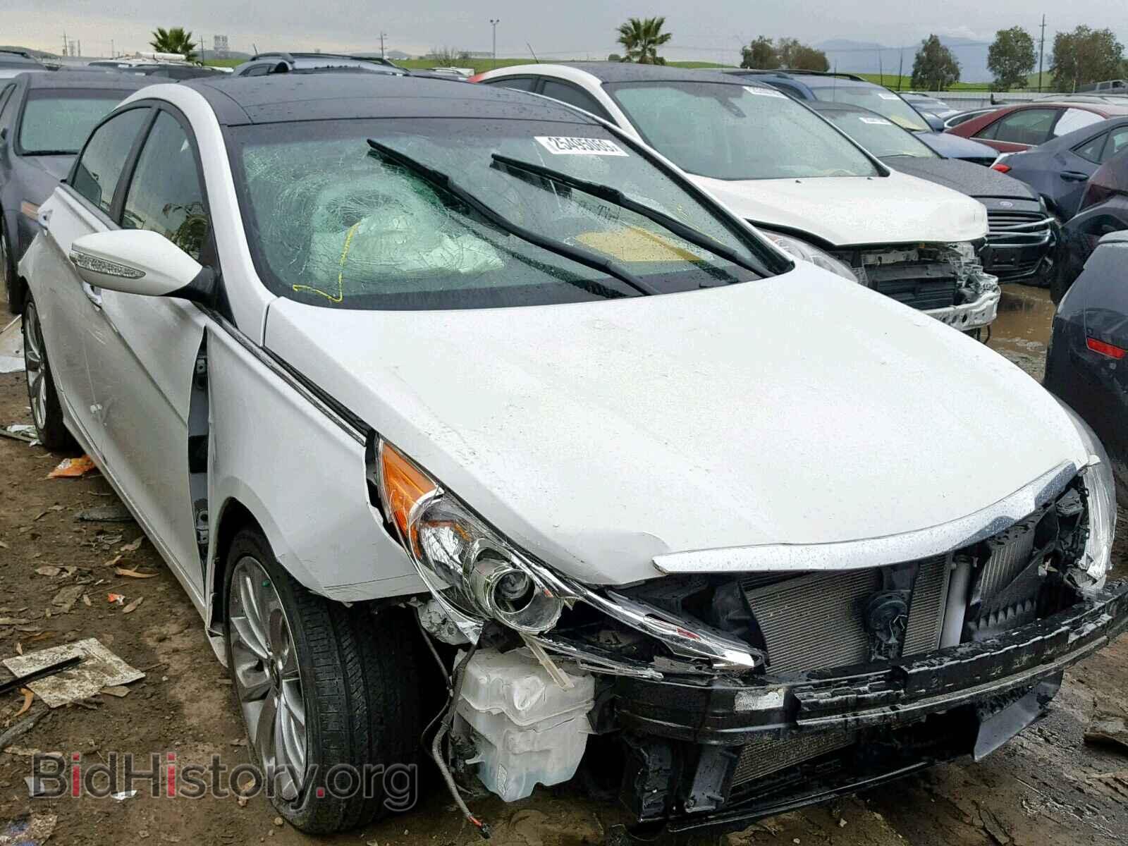 Фотография 5NPEC4AB2CH325289 - HYUNDAI SONATA 2012