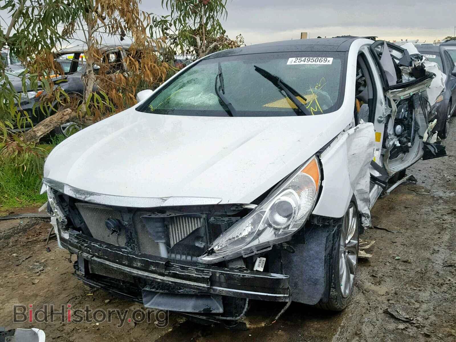 2012 HYUNDAI SONATA - VIN: 5NPEC4AB2CH325289 - Фото 2