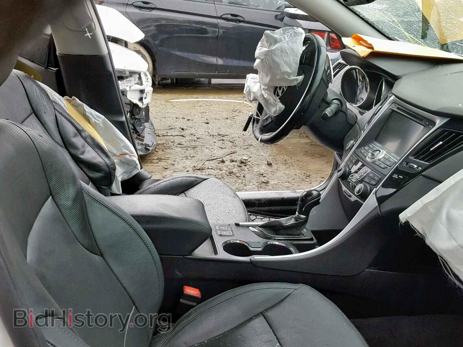 2012 HYUNDAI SONATA - VIN: 5NPEC4AB2CH325289 - Фото 5