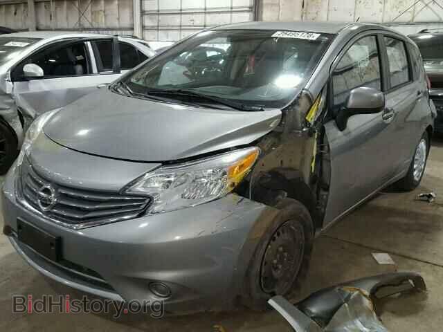 2014 NISSAN VERSA - VIN: 3N1CE2CP7EL410276 - Photo 2