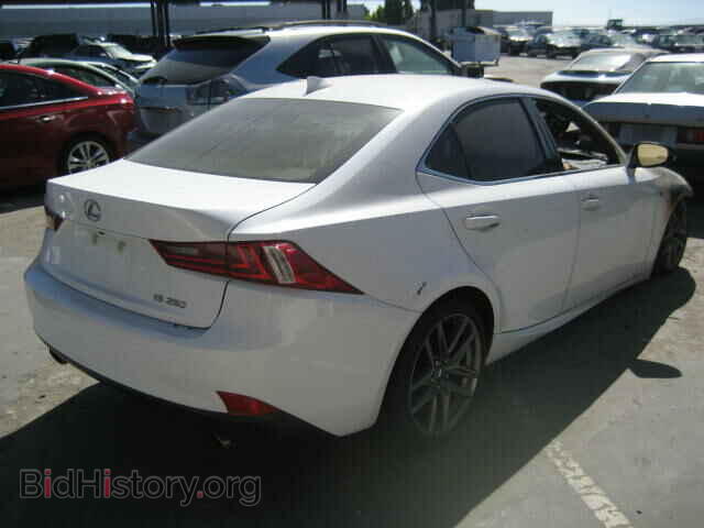2014 LEXUS IS250 - VIN: JTHBF1D21E5029816 - Фото 4