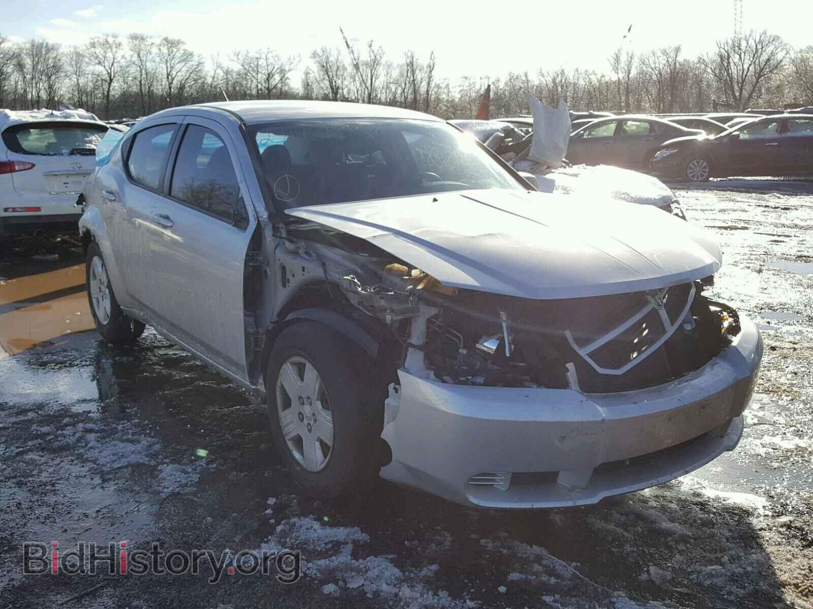 Фотография 1B3LC46J68N168866 - DODGE AVENGER 2008