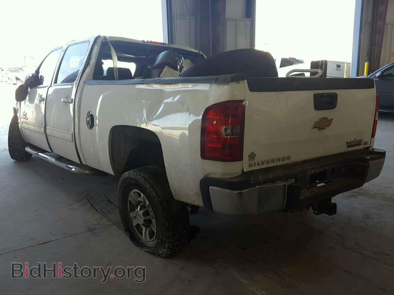 2009 CHEVROLET SILVERADO - VIN: 1GCHC63K99F181751 - Фото 3