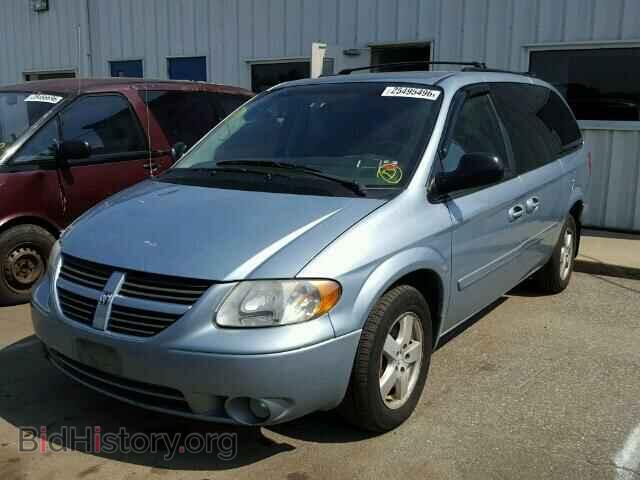 2006 DODGE CARAVAN - VIN: 2D4GP44L86R804392 - Фото 2