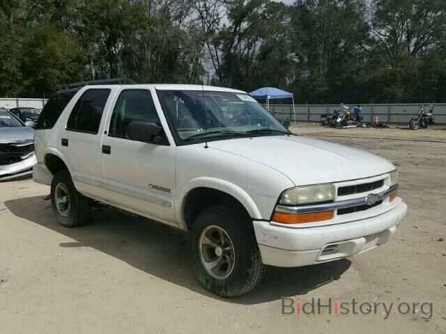 Photo 1GNCS13X43K169086 - CHEVROLET BLAZER 2003