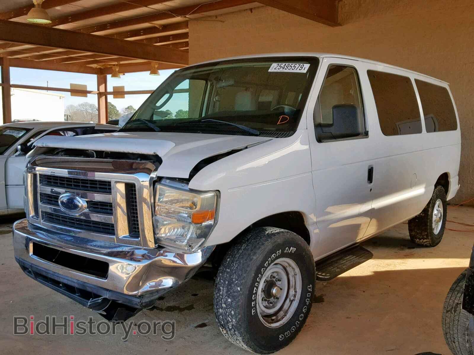 2010 FORD ECONOLINE - VIN: 1FBNE3BL5ADA38970 - Фото 2