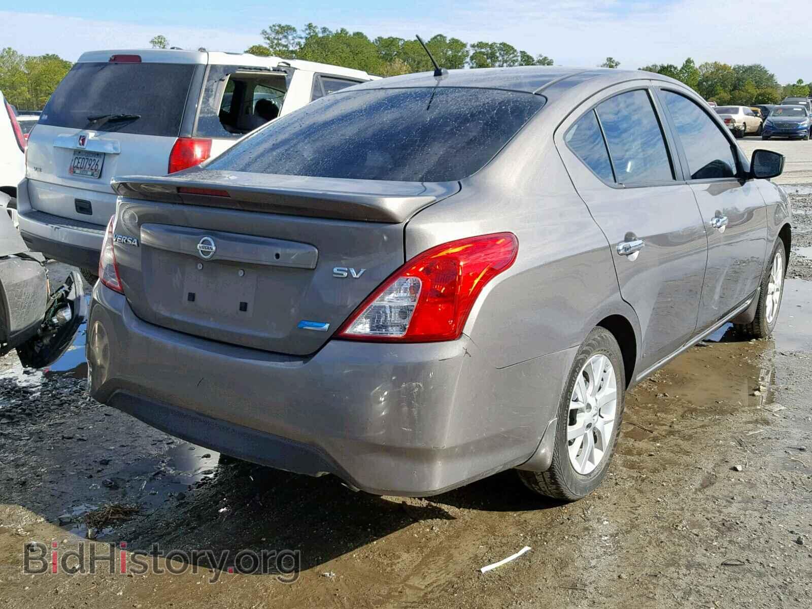 2016 NISSAN VERSA - VIN: 3N1CN7AP2GL831907 - Фото 4
