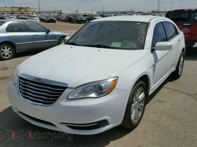 2013 CHRYSLER 200 - VIN: 1C3CCBBB7DN505206 - Фото 2