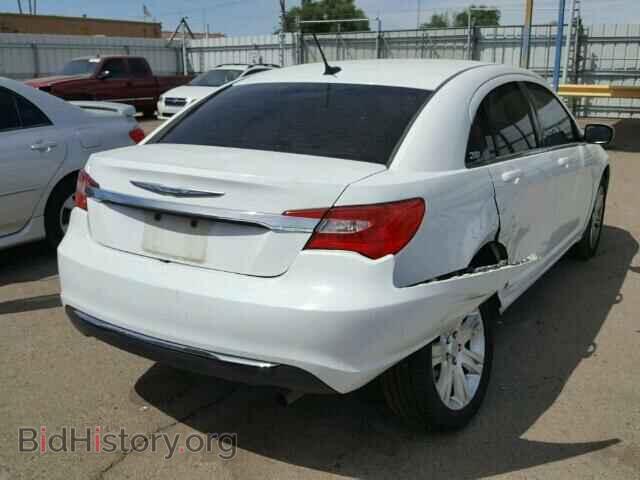 2013 CHRYSLER 200 - VIN: 1C3CCBBB7DN505206 - Фото 4