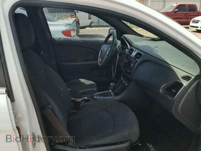 2013 CHRYSLER 200 - VIN: 1C3CCBBB7DN505206 - Фото 5