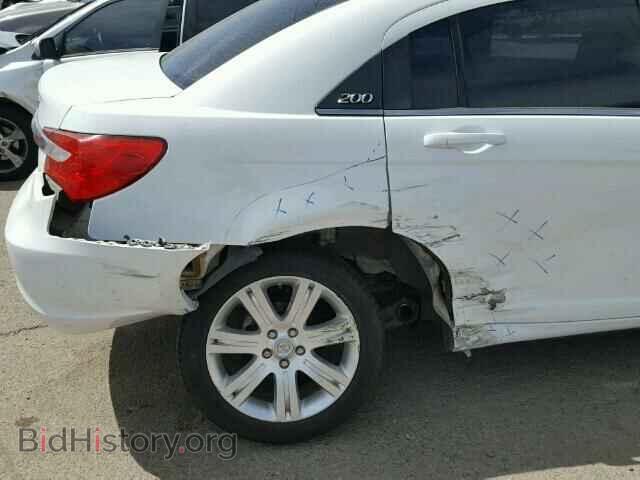 2013 CHRYSLER 200 - VIN: 1C3CCBBB7DN505206 - Фото 9