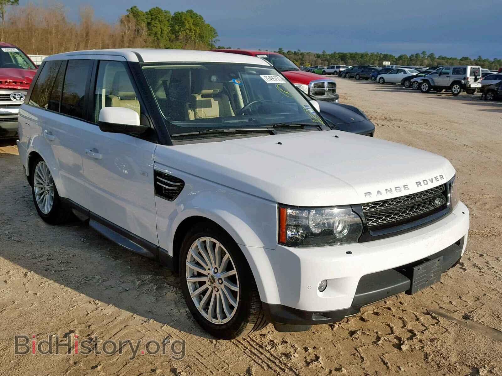 Фотография SALSF2D43CA719735 - LAND ROVER RANGE ROVE 2012