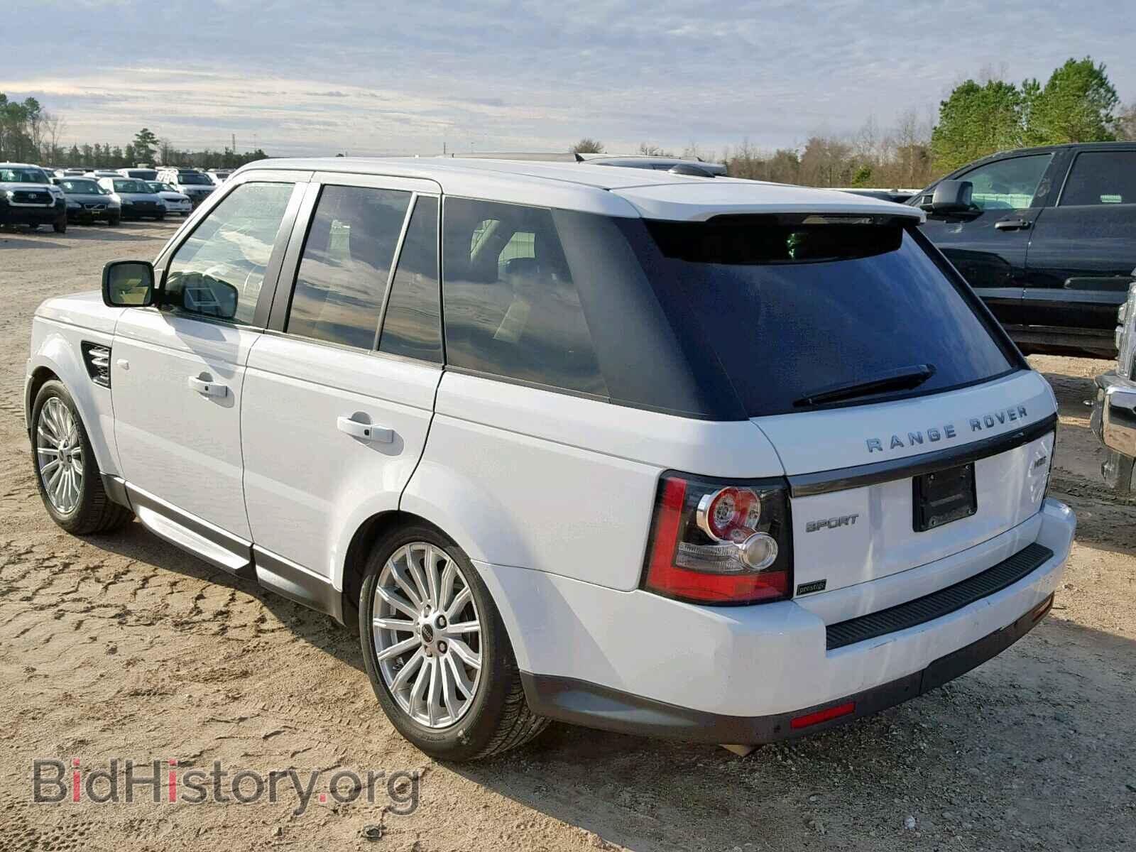 2012 LAND ROVER RANGE ROVE - VIN: SALSF2D43CA719735 - Фото 3
