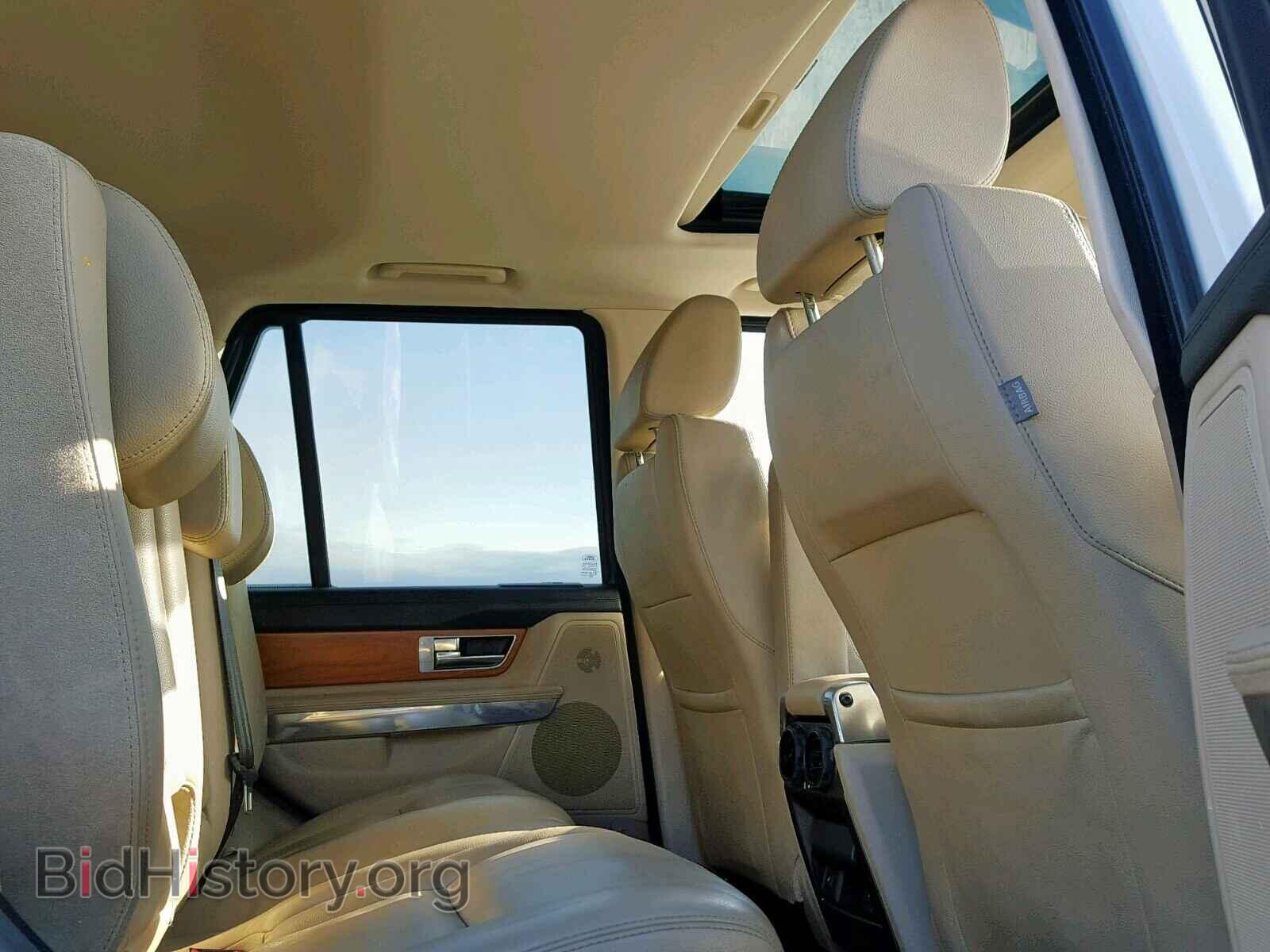 2012 LAND ROVER RANGE ROVE - VIN: SALSF2D43CA719735 - Фото 6