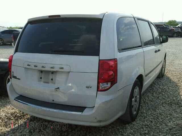2011 DODGE CARAVAN - VIN: 2D4RN1AG0BR654910 - Фото 4