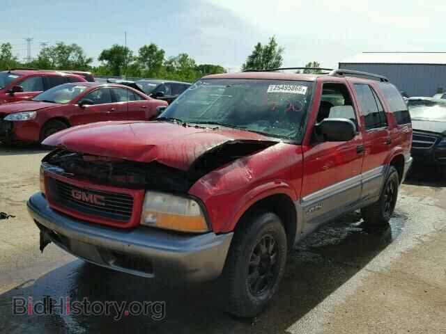 1999 GMC ENVOY - VIN: 1GKDT13W5X2521183 - Фото 2