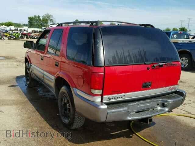 1999 GMC ENVOY - VIN: 1GKDT13W5X2521183 - Фото 3