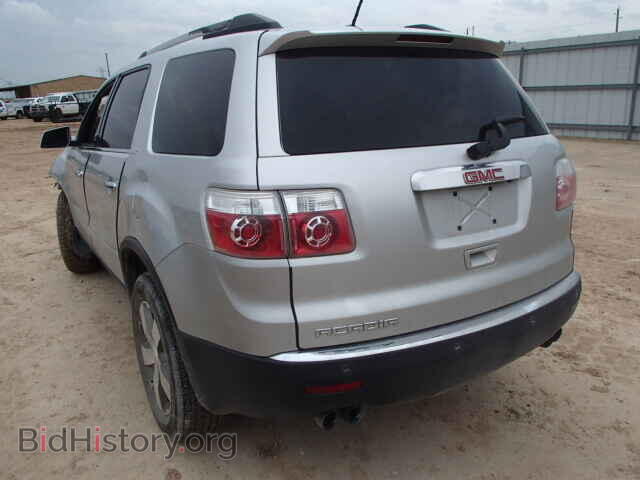 2010 GMC ACADIA - VIN: 1GKLRMED7AJ109089 - Фото 3