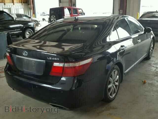 2007 LEXUS LS460 - VIN: JTHBL46F675032384 - Фото 4