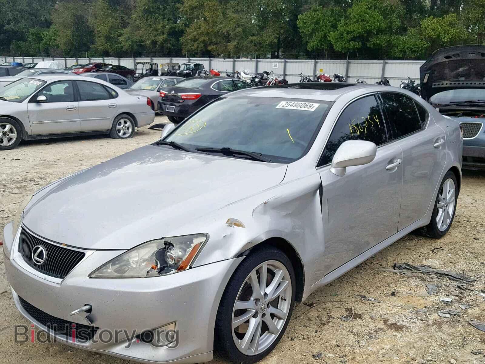 2006 LEXUS IS - VIN: JTHBE262765011649 - Фото 2