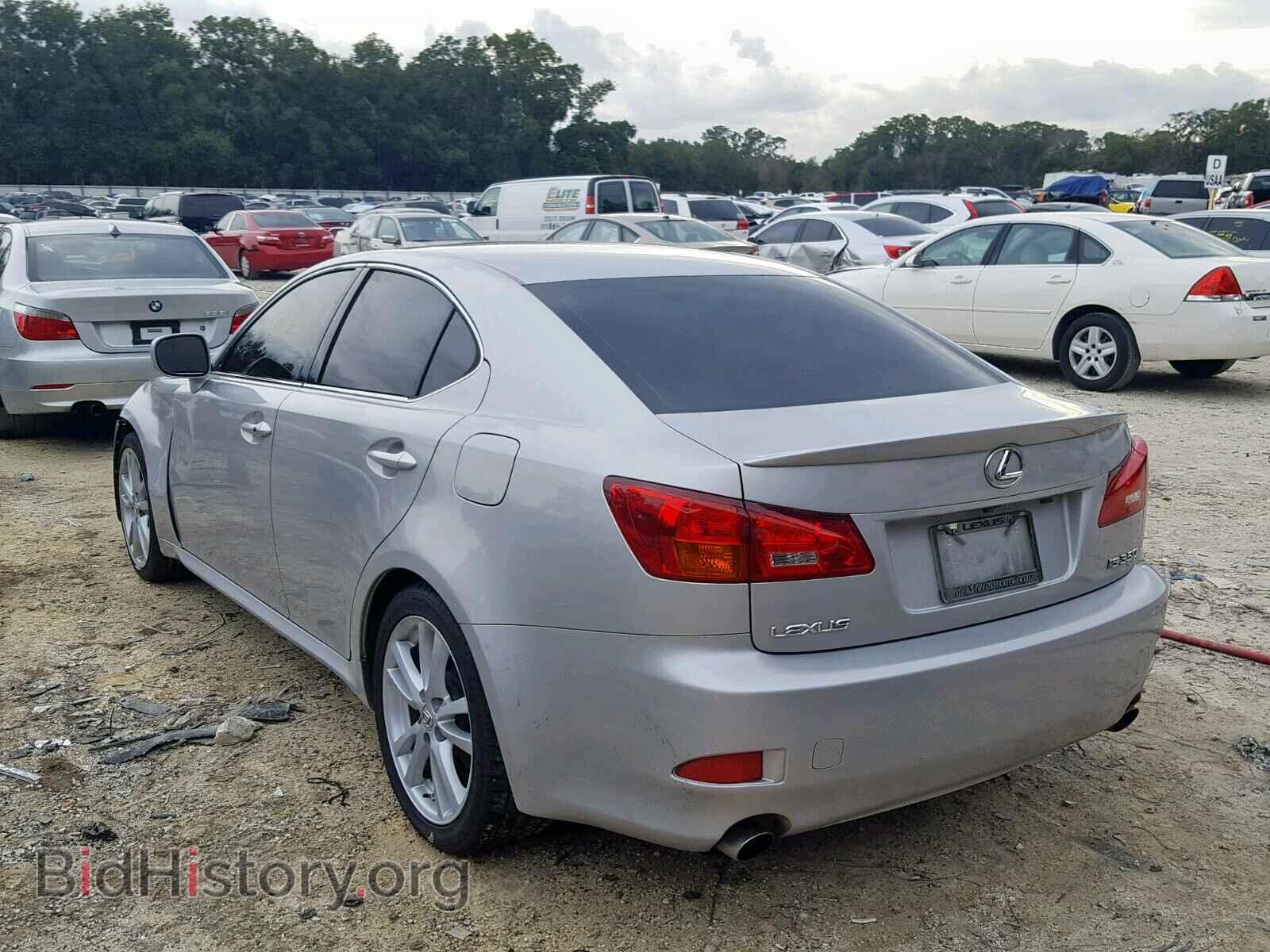 2006 LEXUS IS - VIN: JTHBE262765011649 - Фото 3