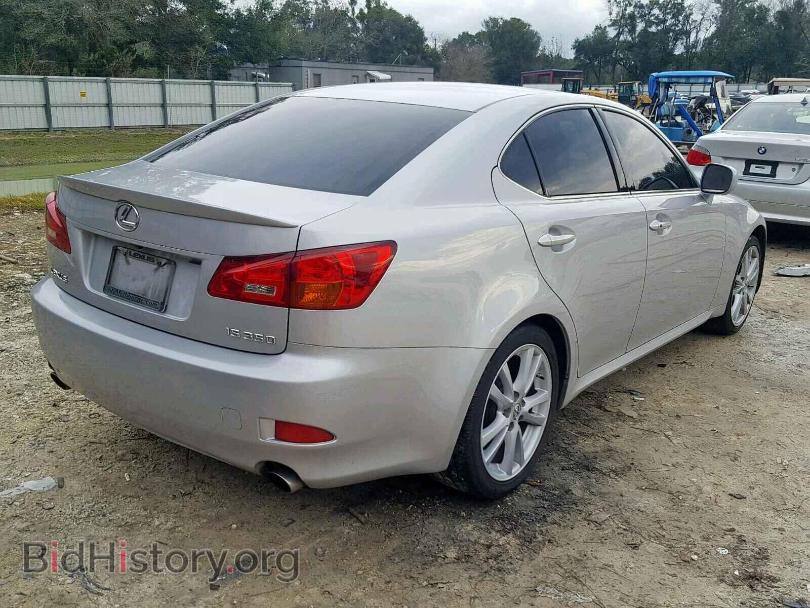 2006 LEXUS IS - VIN: JTHBE262765011649 - Фото 4