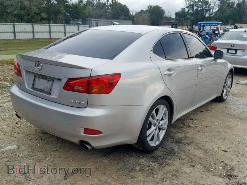 2006 Lexus IS (VIN JTHBE262765011649) — фото 4 из 10