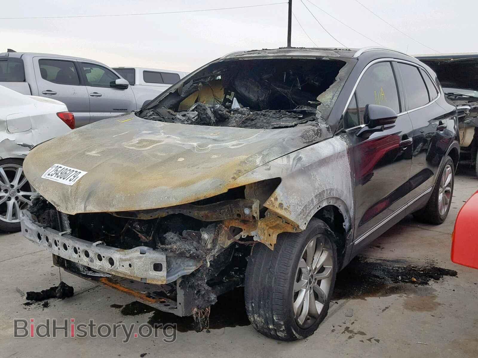 2016 LINCOLN MKC SELECT - VIN: 5LMCJ2C93GUJ30933 - Фото 2