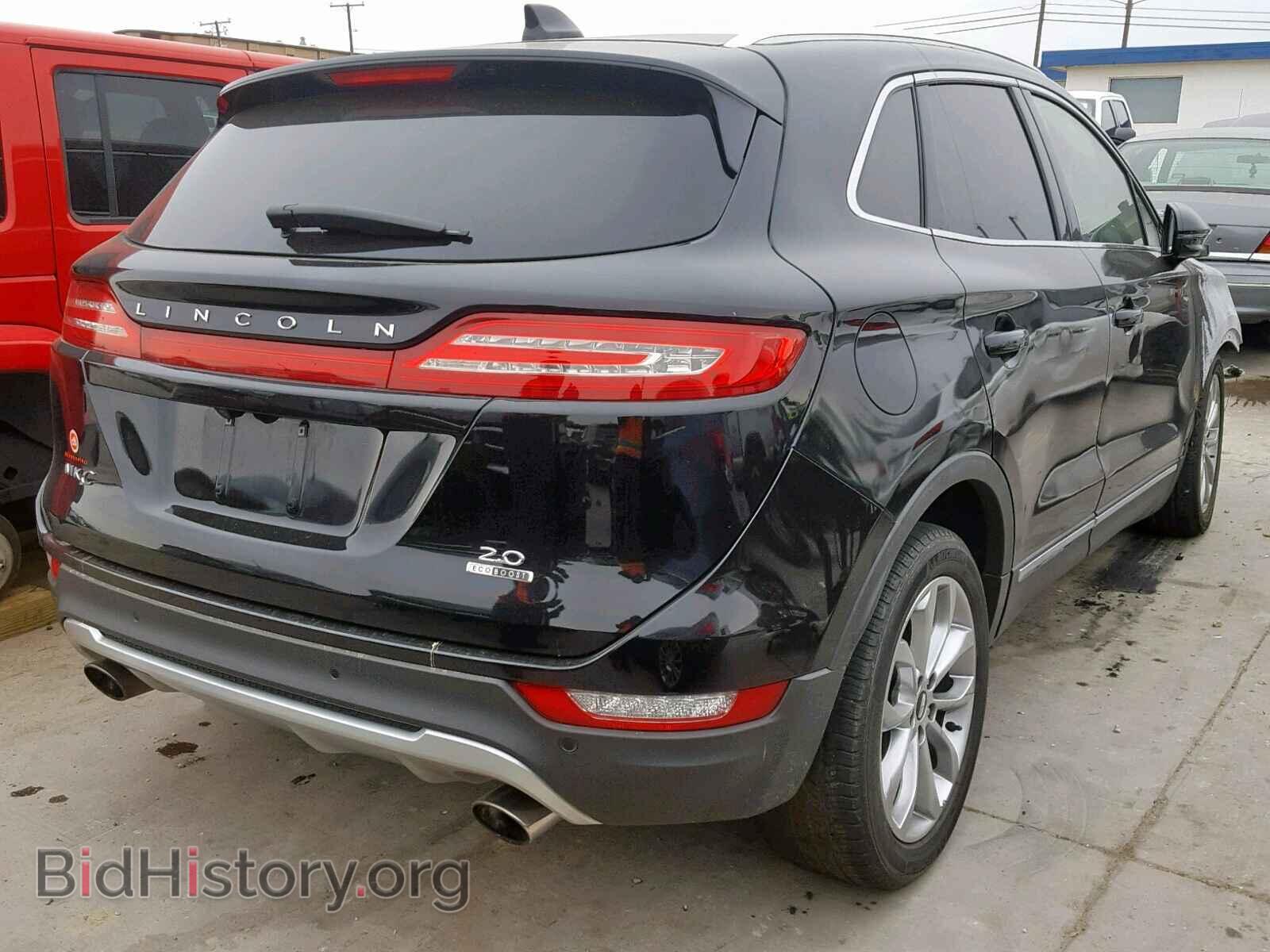 2016 LINCOLN MKC SELECT - VIN: 5LMCJ2C93GUJ30933 - Фото 4