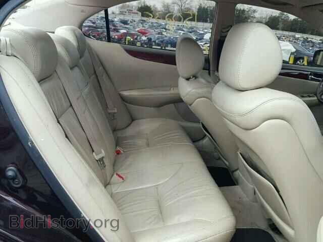 2003 LEXUS ES300 - VIN: JTHBF30G536017897 - Фото 6