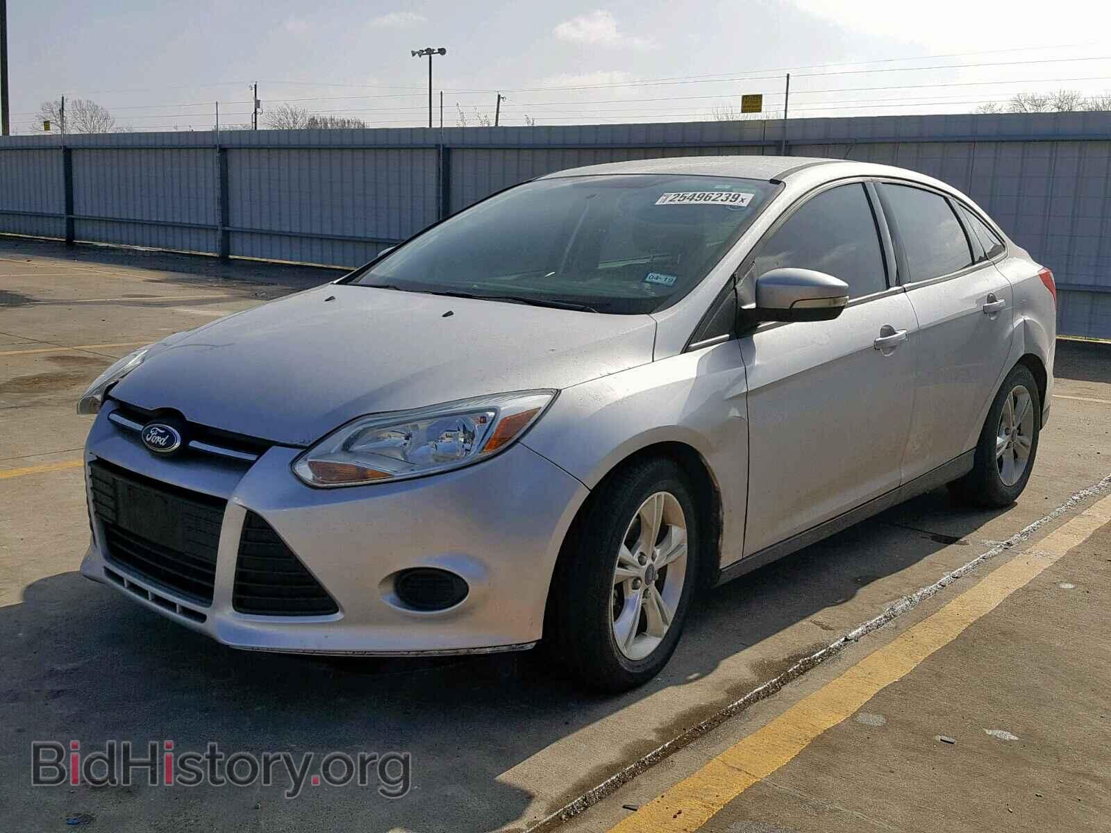 2014 FORD FOCUS SE - VIN: 1FADP3F23EL195577 - Фото 2
