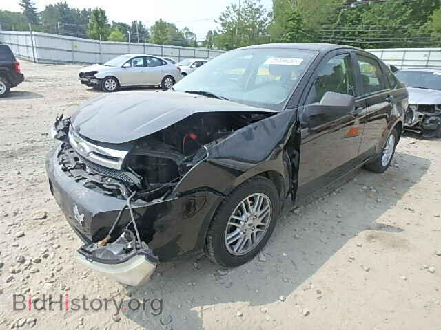 2009 FORD FOCUS - VIN: 1FAHP35N49W229916 - Фото 2