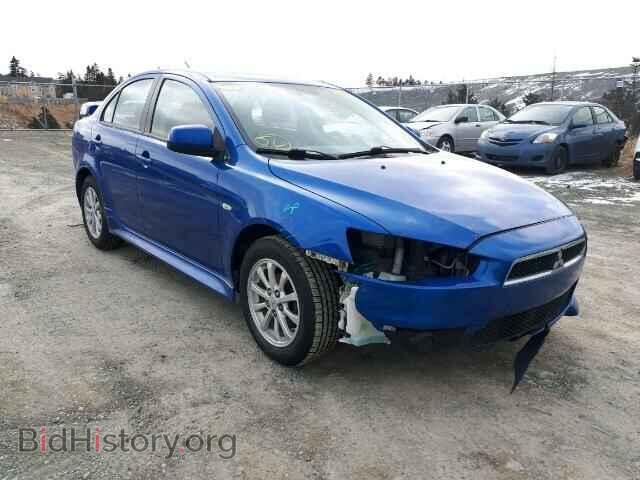 Photo JA32U2FU5AU603828 - MITSUBISHI LANCER 2010