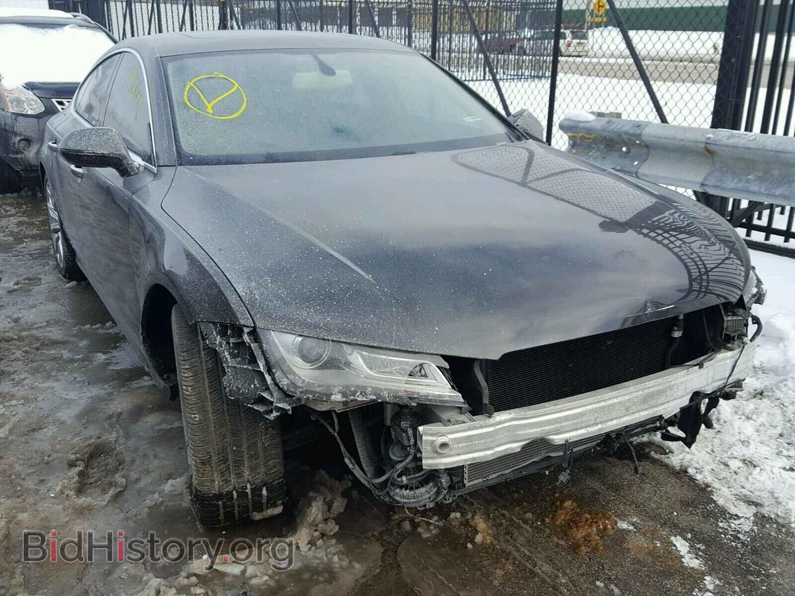 Фотография WAUSGAFC1CN007202 - AUDI A7 2012