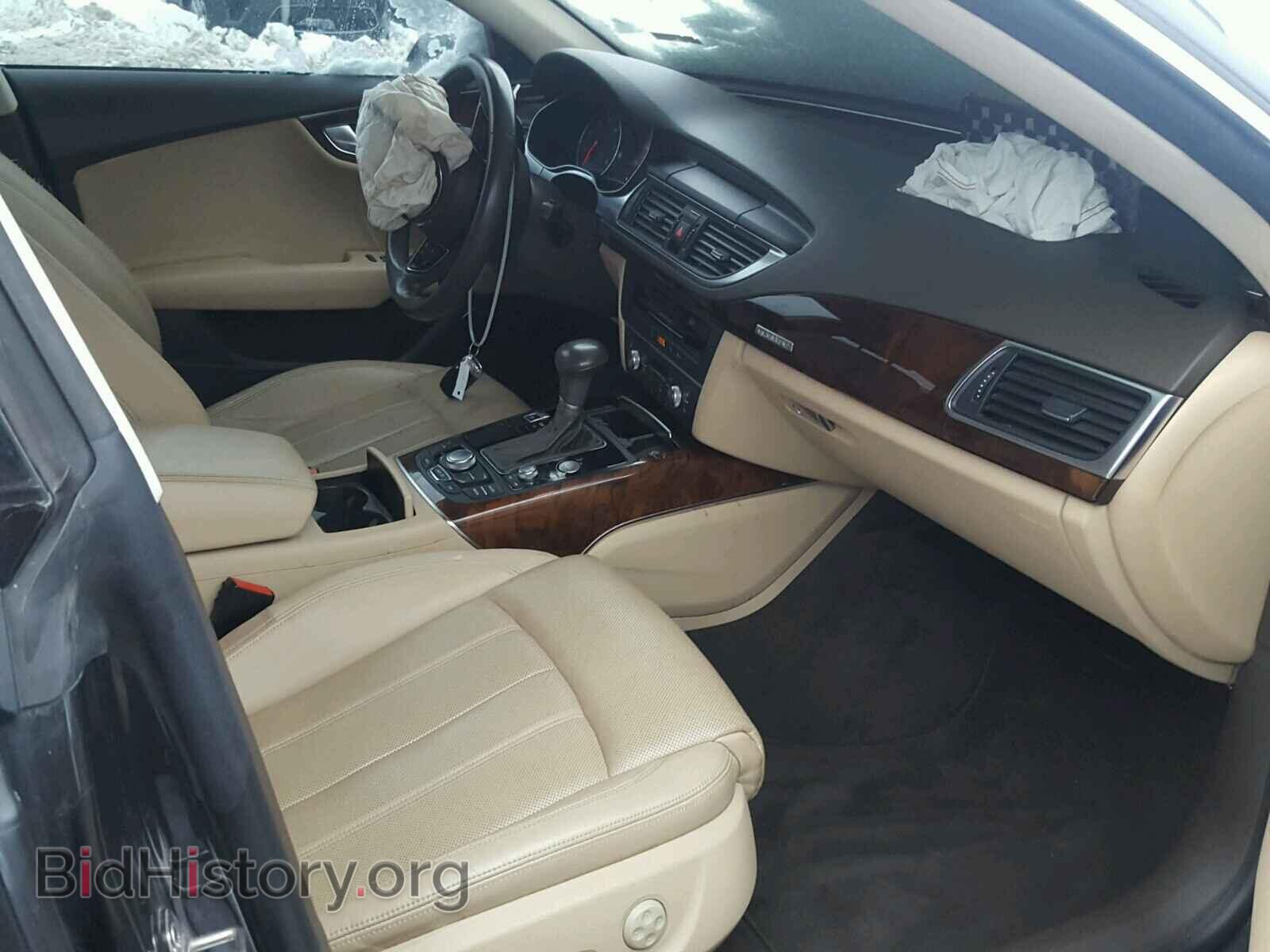 2012 AUDI A7 - VIN: WAUSGAFC1CN007202 - Фото 5