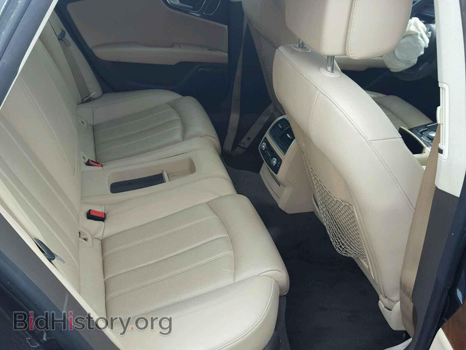 2012 AUDI A7 - VIN: WAUSGAFC1CN007202 - Фото 6