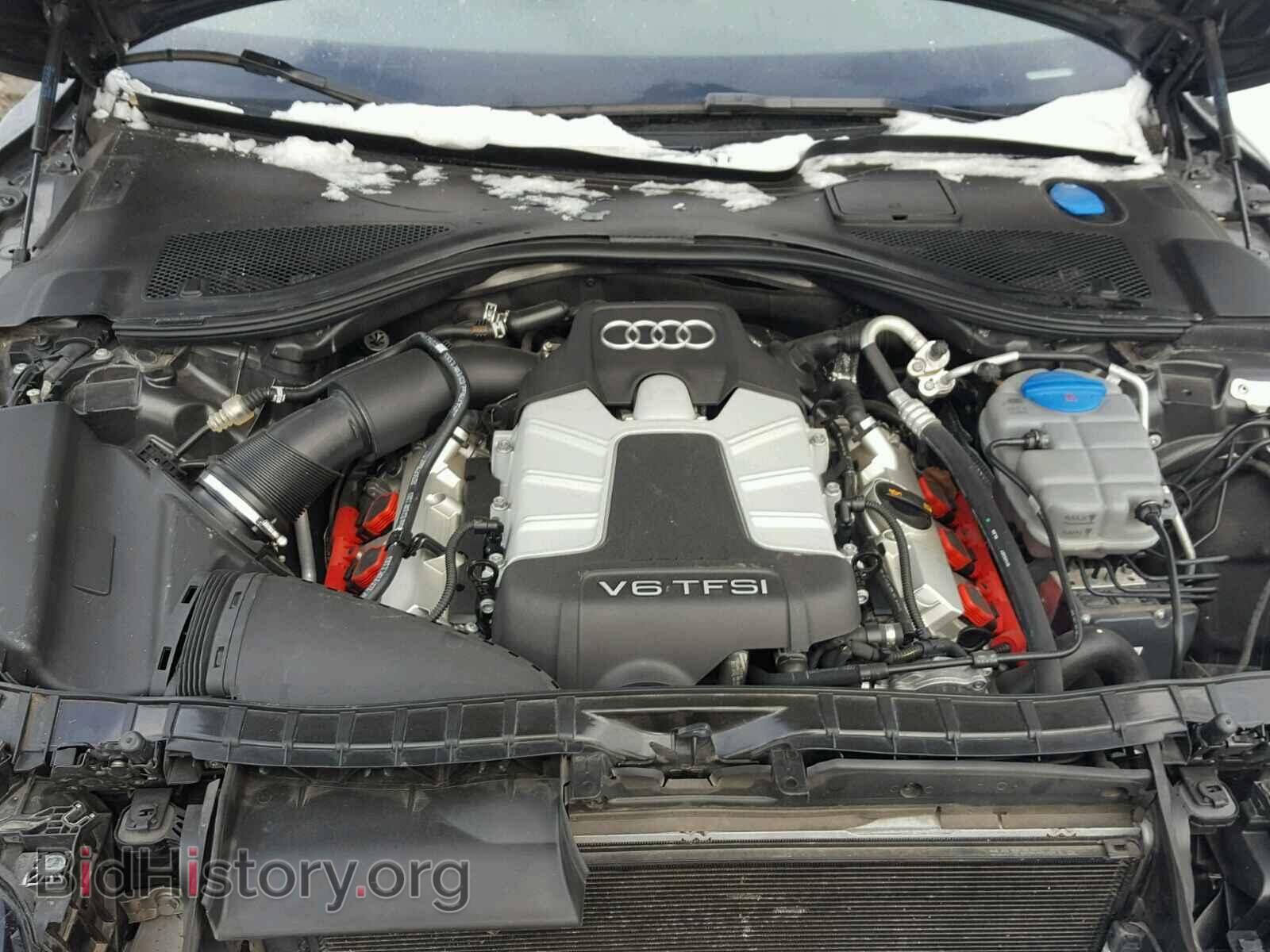 2012 AUDI A7 - VIN: WAUSGAFC1CN007202 - Фото 7