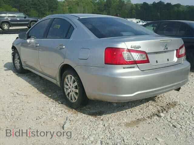2009 MITSUBISHI GALANT - VIN: 4A3AB36F49E036119 - Фото 3