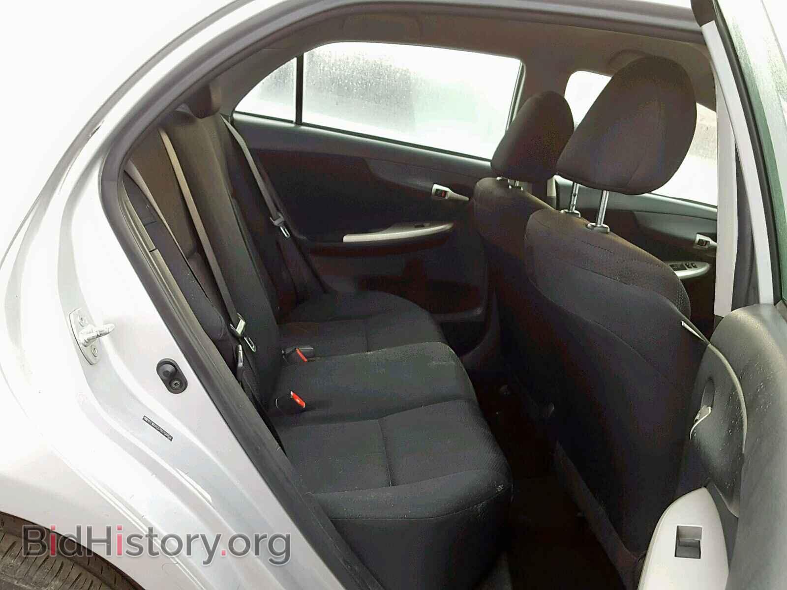 2011 TOYOTA COROLLA BA - VIN: 2T1BU4EE7BC706058 - Фото 6