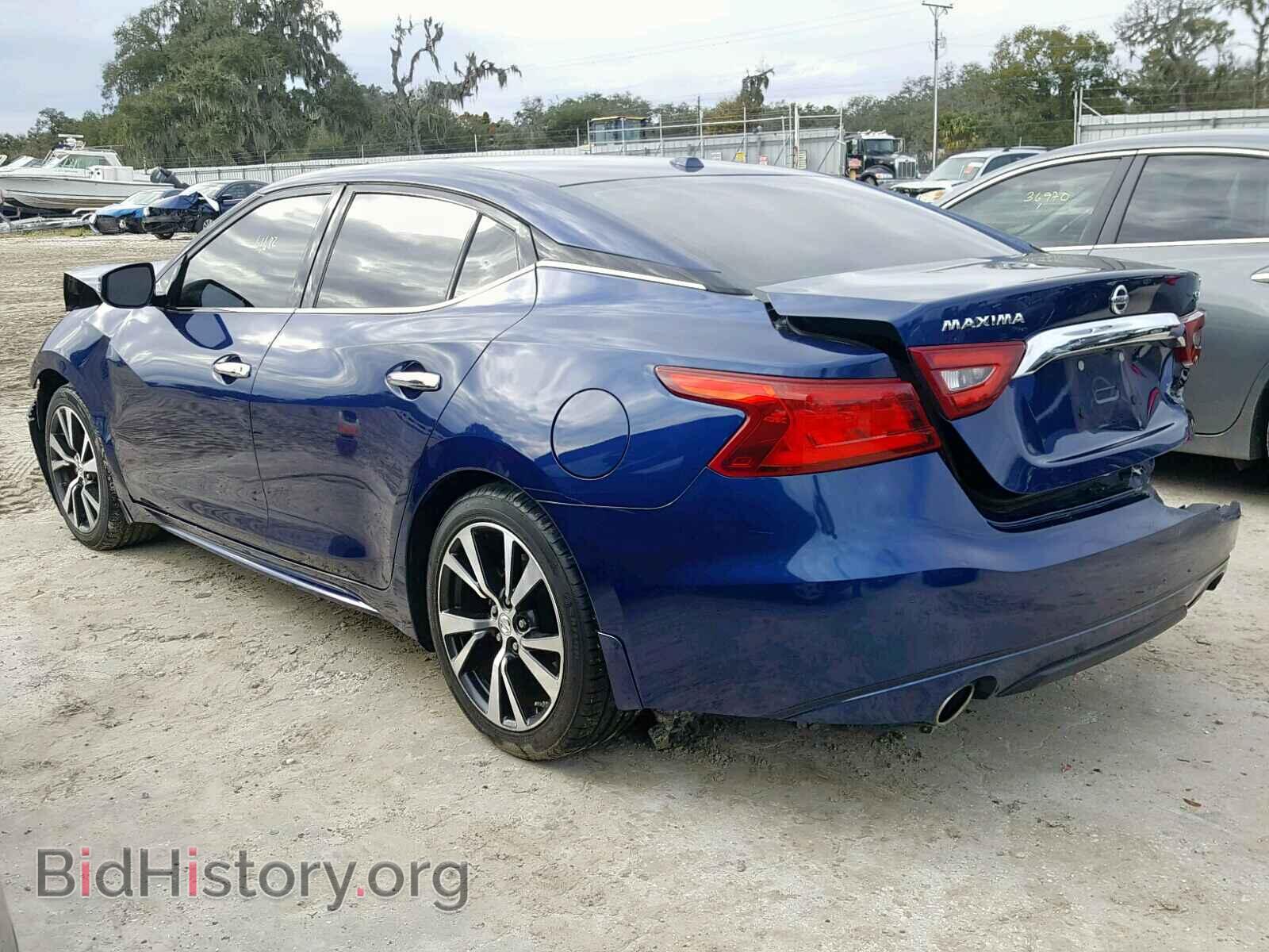 2017 NISSAN MAXIMA - VIN: 1N4AA6AP6HC411080 - Фото 3